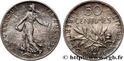 50 centimes Semeuse 1897 Paris F.190/1