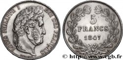 5 francs IIIe type Domard 1847 Paris F.325/14 VZ+