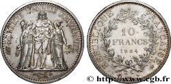 Essai de 10 francs Hercule 1964 Paris F.364/2