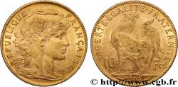 10 francs or Coq 1906 Paris F.509/7