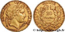 20 francs or Cérès 1851 Paris F.529/4