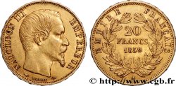 20 francs or Napoléon III, tête nue 1859 Paris F.531/15