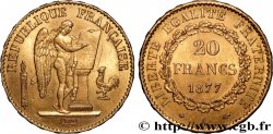 20 francs or Génie, Troisième République 1877 Paris F.533/5