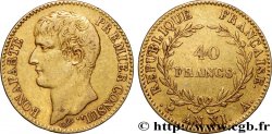 40 francs or Bonaparte Premier Consul 1803 Paris F.536/1