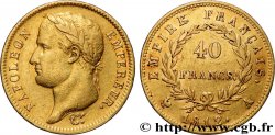 40 francs or Napoléon tête laurée, Empire français 1812 Paris F.541/9
