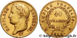 40 francs or Napoléon tête laurée, Empire français 1812 Paris F.541/9