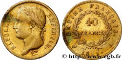 40 francs or Napoléon tête laurée, Empire français 1811 Paris F.541/6