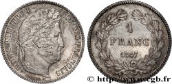 1 franc Louis-Philippe, couronne de chêne 1847 Paris F.210/110
