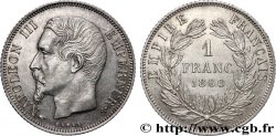1 franc Napoléon III, tête nue 1860 Paris F.214/14