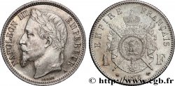 1 franc Napoléon III, tête laurée 1868 Paris F.215/10