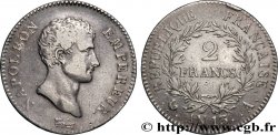 2 francs Napoléon Empereur, Calendrier révolutionnaire 1805 Paris F.251/12