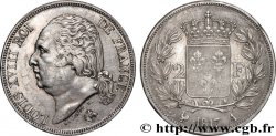 2 francs Louis XVIII 1817 Paris F.257/8