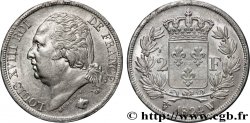 2 francs Louis XVIII 1824 Lille F.257/62