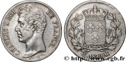 2 francs Charles X 1829 Toulouse F.258/57