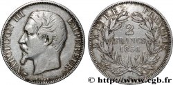 2 francs Napoléon III, tête nue 1856 Paris F.262/4