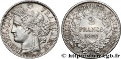 2 francs Cérès, avec légende 1871 Paris F.265/3