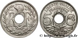 5 centimes Lindauer, maillechort, avec étoile 1938  F.123/1