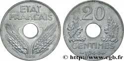 20 centimes État français, légère 1944  F.153A/2