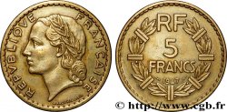 5 francs Lavrillier, bronze-aluminium 1947  F.337/9