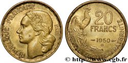 20 francs Georges Guiraud, 4 faucilles 1950 Beaumont-Le-Roger F.401/3