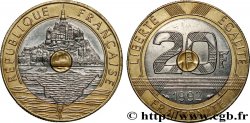 20 francs Mont Saint-Michel 1992 Pessac F.403/5