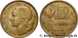 50 Francs Guiraud 1958 Paris F.425/14