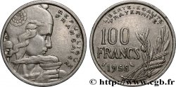 100 francs Cochet, Chouette 1958  F.450/13