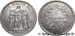 5 francs Hercule, dite “Camélinat” 1871 Paris F.334/3