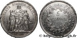 5 francs Hercule, IIe République 1848 Paris F.326/1