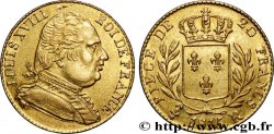 20 francs or Londres 1815 Londres F.518/1