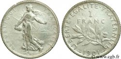 1 franc Semeuse 1901 Paris F.217/6 TTB48