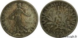 1 franc Semeuse 1901 Paris F.217/6