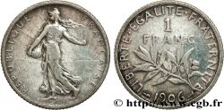 1 franc Semeuse 1906 Paris F.217/11 TB25