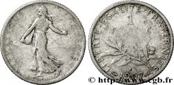 1 franc Semeuse 1907 Paris F.217/12 B12