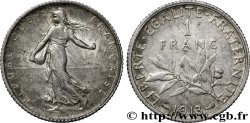 1 franc Semeuse 1913 Paris F.217/18