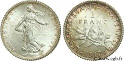 1 franc Semeuse 1917 Paris F.217/23 FDC65