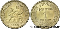 1 franc Chambres de Commerce 1920 Paris F.218/2 SUP60