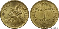 1 franc Chambres de Commerce 1925 Paris F.218/7