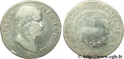 5 francs Bonaparte Premier Consul 1803 Paris F.301/1