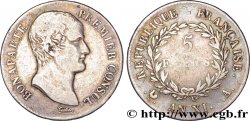 5 francs Bonaparte Premier Consul 1803 Paris F.301/1