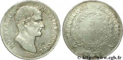 5 francs Bonaparte Premier Consul 1803 Paris F.301/1