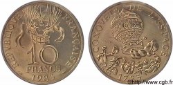 Essai de 10 francs Conquête de l’Espace, tranche A 1983  F.367/1 FDC70