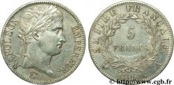 5 francs Napoléon Empereur, Empire français 1810 Paris F.307/14