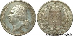 5 francs Louis XVIII, tête nue 1822 Paris F.309/68 TTB52