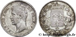 5 francs Charles X, 2e type 1829 Rouen F.311/28