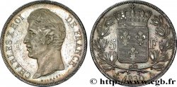 5 francs Charles X, 2e type 1830 Paris F.311/40