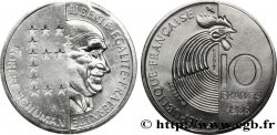 Essai de 10 francs Robert Schuman 1986 Pessac F.374/1