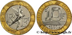 10 francs Génie de la Bastille 1990 Pessac F.375/5