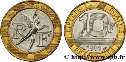 10 francs Génie de la Bastille 1991 Pessac F.375/6