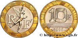 10 francs Génie de la Bastille 1996 Pessac F.375/13 FDC68